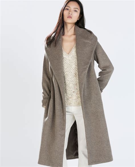 oversized wool coat zara.